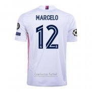 Camiseta Real Madrid Jugador Marcelo 1ª 2020-2021