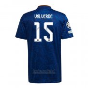 Camiseta Real Madrid Jugador Valverde 2ª 2021-2022