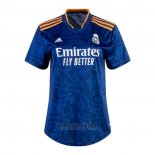 Camiseta Real Madrid 2ª Mujer 2021-2022