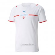 Camiseta Republica Checa 2ª 2021 Tailandia