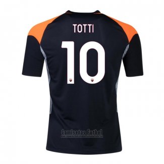 Camiseta Roma Jugador Totti 3ª 2020-2021