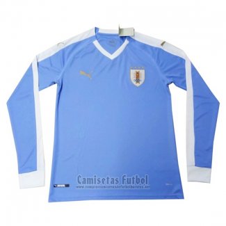 Camiseta Uruguay 1ª Manga Larga 2019