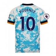 Camiseta Wolves Jugador Podence 2ª 2020-2021