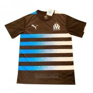 Camiseta de Entrenamiento Olympique Marsella 2021-2022 Marron