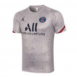 Camiseta de Entrenamiento Paris Saint-Germain 2021-2022 Gris