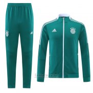 Chandal de Chaqueta del Bayern Munich 2021-2022 Verde