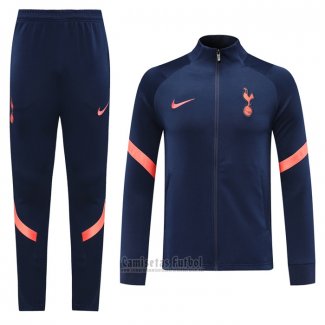 Chandal de Chaqueta del Tottenham Hotspur Nino 2020-2021 Azul