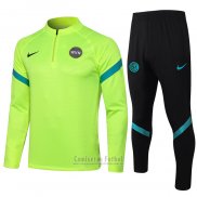 Chandal de Sudadera del Inter Milan 2021-2022 Verde