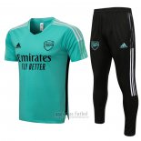 Chandal del Arsenal Manga Corta 2021-2022 Verde