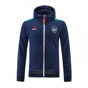 Chaqueta con Capucha del Arsenal 2021-2022 Azul