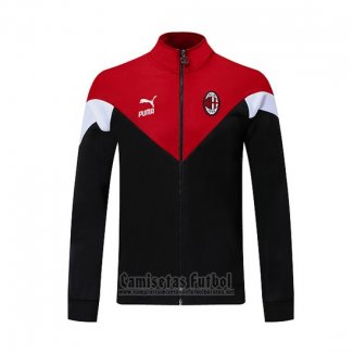 Chaqueta del AC Milan 2020-2021 Negro y Rojo