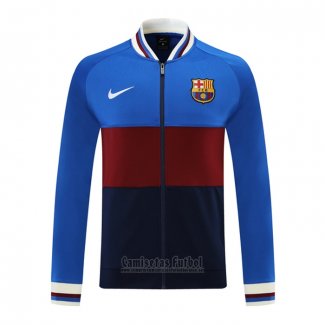 Chaqueta del Barcelona 2021-2022 Azul