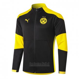 Chaqueta del Borussia Dortmund 2020-2021 Negro