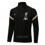 Chaqueta del Liverpool 2021-2022 Negro