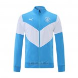 Chaqueta del Manchester City 2021-2022 Azul