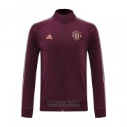 Chaqueta del Manchester United 2020-2021 Rojo