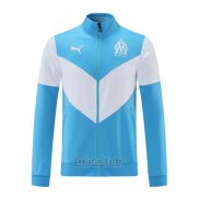 Chaqueta del Olympique Marsella 2021-2022 Azul