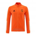 Chaqueta del Real Madrid 2020-2021 Naranja