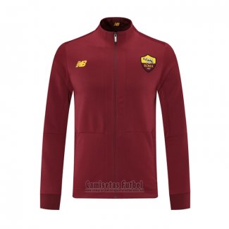 Chaqueta del Roma 2021-2022 Rojo