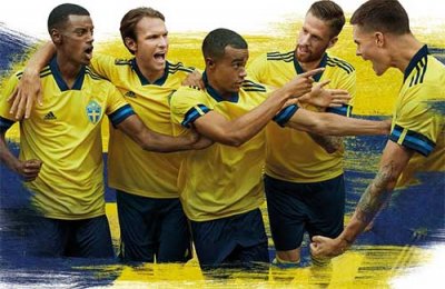 Comprar la mejor de camiseta de futbol Suecia barata 2020