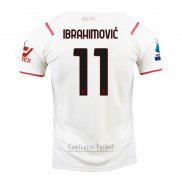 Camiseta AC Milan Jugador Ibrahimovic 2ª 2021-2022