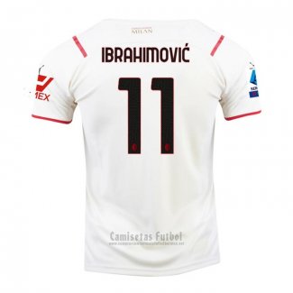Camiseta AC Milan Jugador Ibrahimovic 2ª 2021-2022