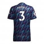 Camiseta Arsenal Jugador Tierney 3ª 2021-2022
