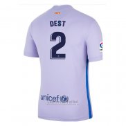 Camiseta Barcelona Jugador Dest 2ª 2021-2022