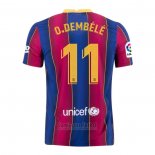 Camiseta Barcelona Jugador O.Dembele 1ª 2020-2021