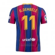 Camiseta Barcelona Jugador O.Dembele 1ª 2020-2021