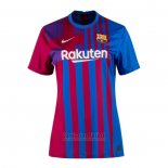 Camiseta Barcelona 1ª Mujer 2021-2022