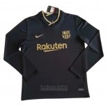 Camiseta Barcelona 2ª Manga Larga 2020-2021
