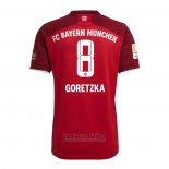 Camiseta Bayern Munich Jugador Goretzka 1ª 2021-2022