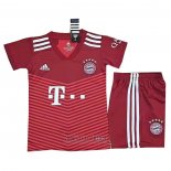 Camiseta Bayern Munich 1ª Nino 2021-2022