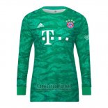 Camiseta Bayern Munich Portero 1ª Manga Larga 2019-2020