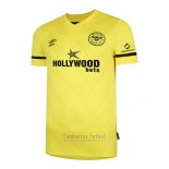 Camiseta Brentford 2ª 2021-2022 Tailandia