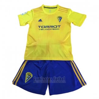 Camiseta Cadiz 1ª Nino 2019-2020