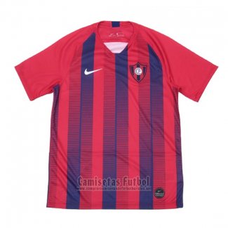 Camiseta Cerro Porteno 1ª 2019 Tailandia