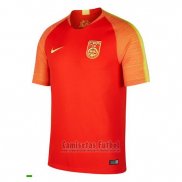 Camiseta China 1ª 2018