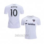 Camiseta DC United Jugador Acosta 2ª 2019