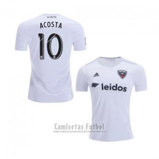 Camiseta DC United Jugador Acosta 2ª 2019