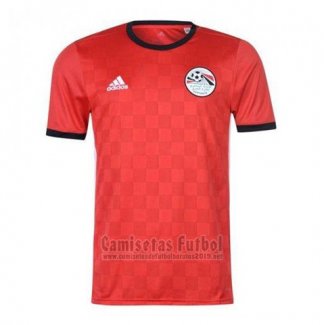 Camiseta Egipto 1ª 2018