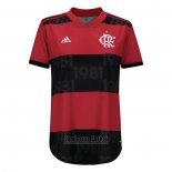 Camiseta Flamengo 1ª Mujer 2021