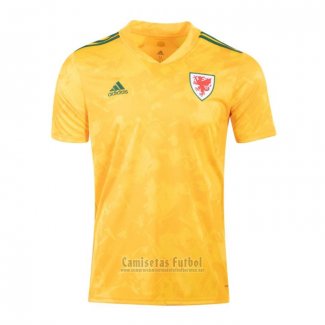 Camiseta Gales 2ª 2020-2021 Tailandia