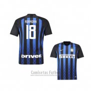 Camiseta Inter Milan Jugador Asamoah 1ª 2018-2019