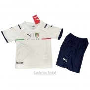 Camiseta Italia 2ª Nino 2021