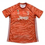 Camiseta Juventus Portero 2019-2020 Naranja Tailandia