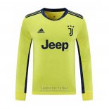 Camiseta Juventus Portero 1ª Manga Larga 2020-2021