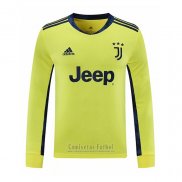 Camiseta Juventus Portero 1ª Manga Larga 2020-2021