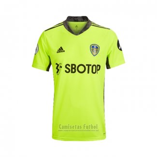 Camiseta Leeds United Portero 2020-2021 Verde